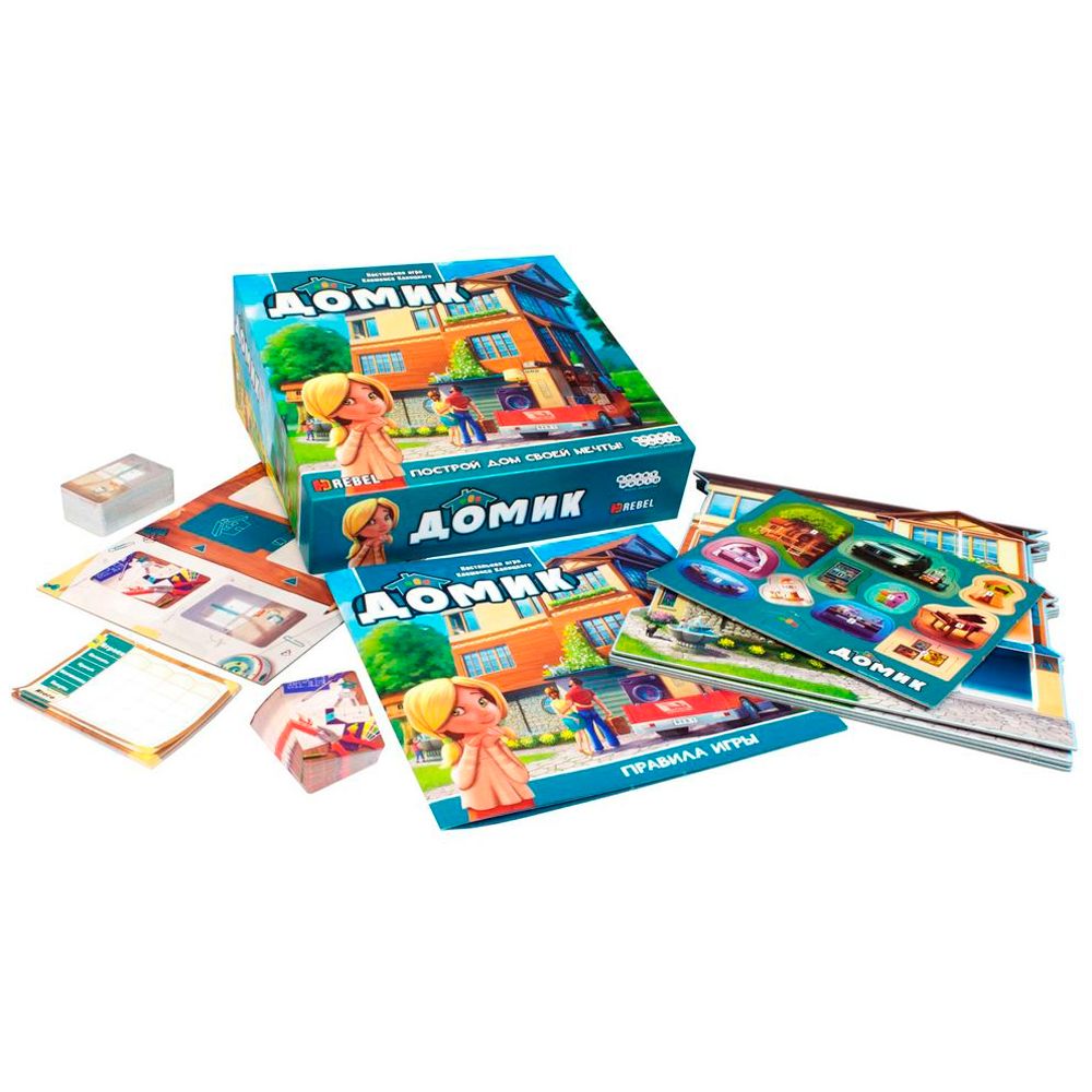 Игра настольная "Домик" - 2
