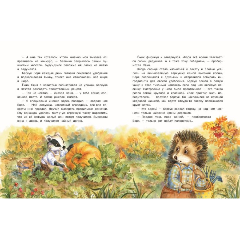 Книга "Верхом на тыкве на конкурс урожая", Вероника Медведева - 6