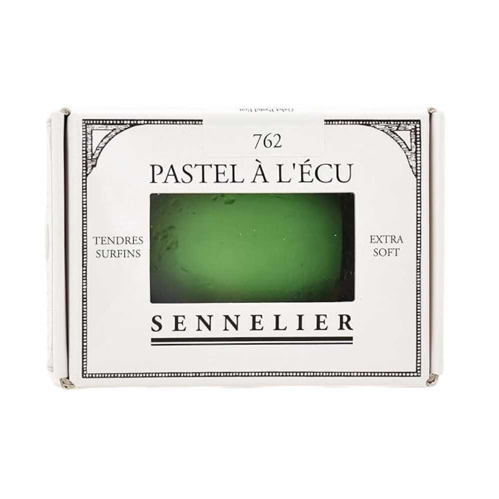 Пастель сухая "À l'écu Pastel", галька, 762 барит зеленый