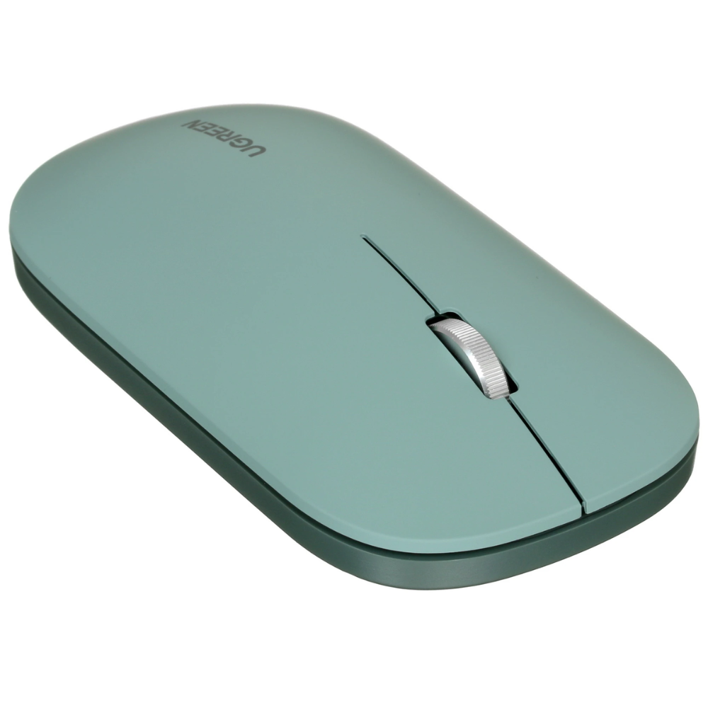 Мышь Ugreen MU001/90374, беспроводная, зеленый - 2