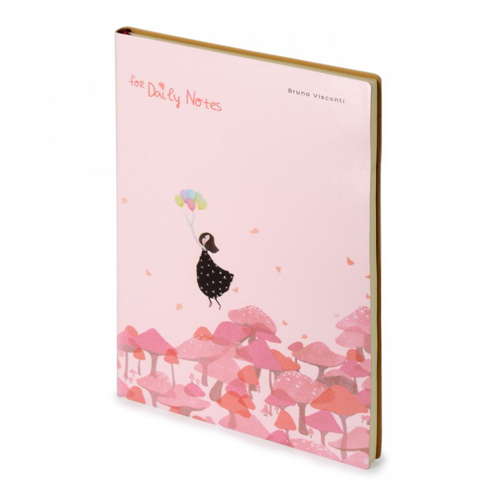 Блокнот "Flex Journal", A5, 96 листов, линованный, ассорти - 12