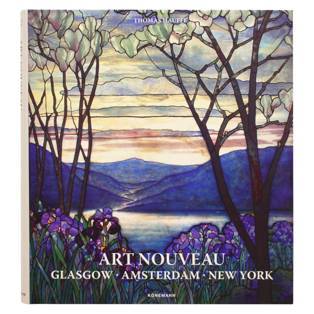 Книга на иностранном языке "Art Nouveau 3: Glasgow, Amsterdam, New York", Hauffe T.