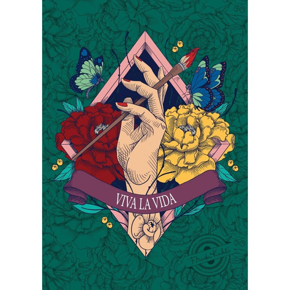 Набор почтовой бумаги "Frida Kahlo" - 5
