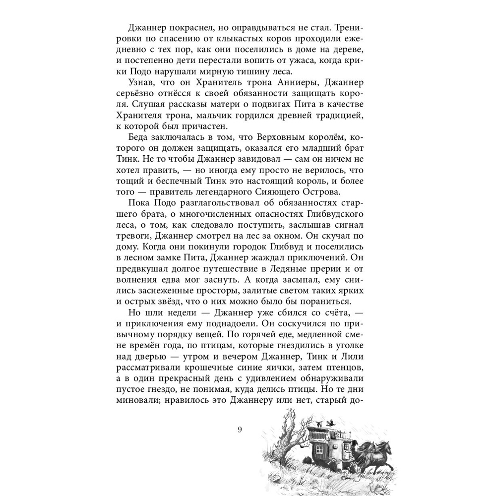Книга "Чёрная Карета (#2)", Эндрю Питерсон - 6