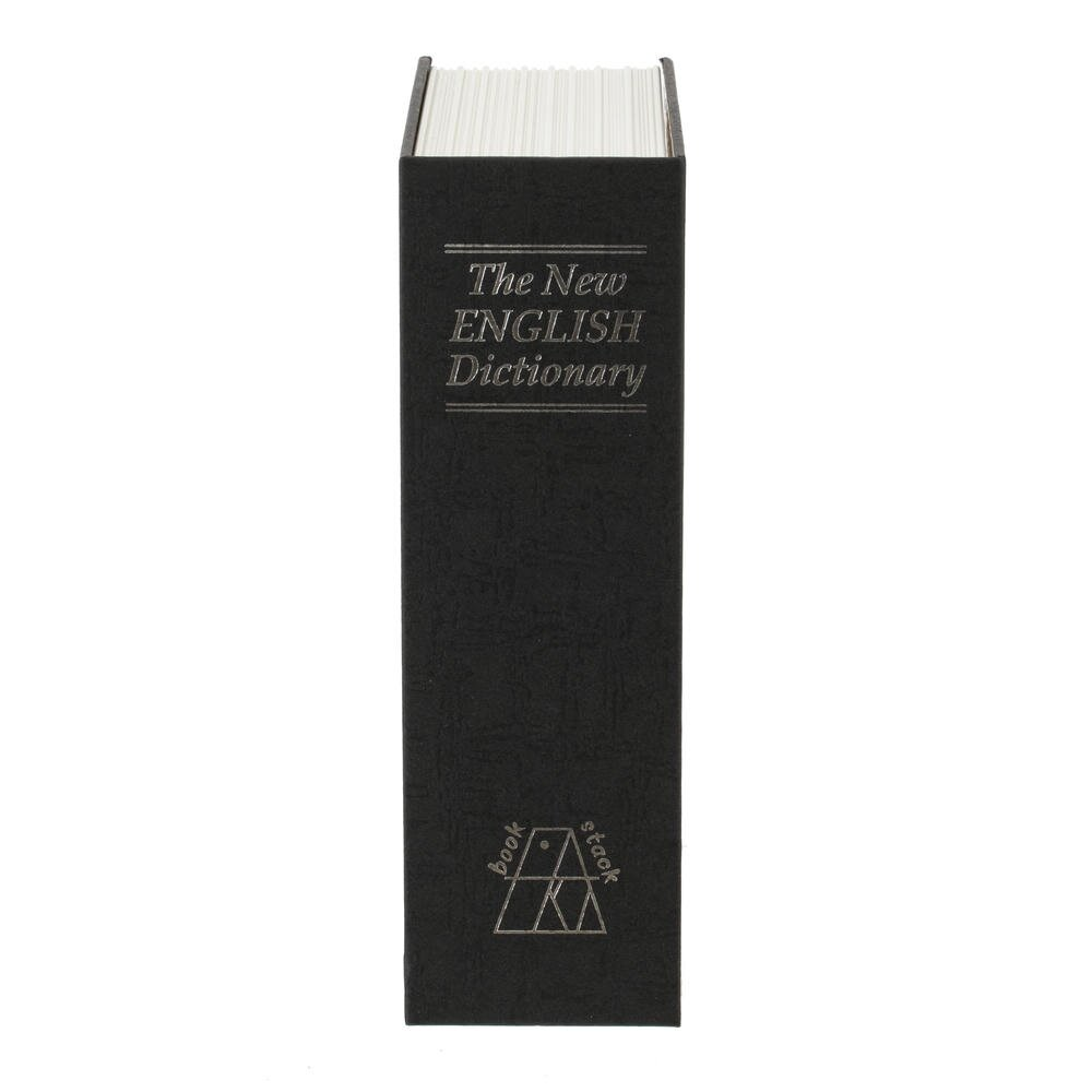 Копилка "Книга", полимер, металл, черный - 4