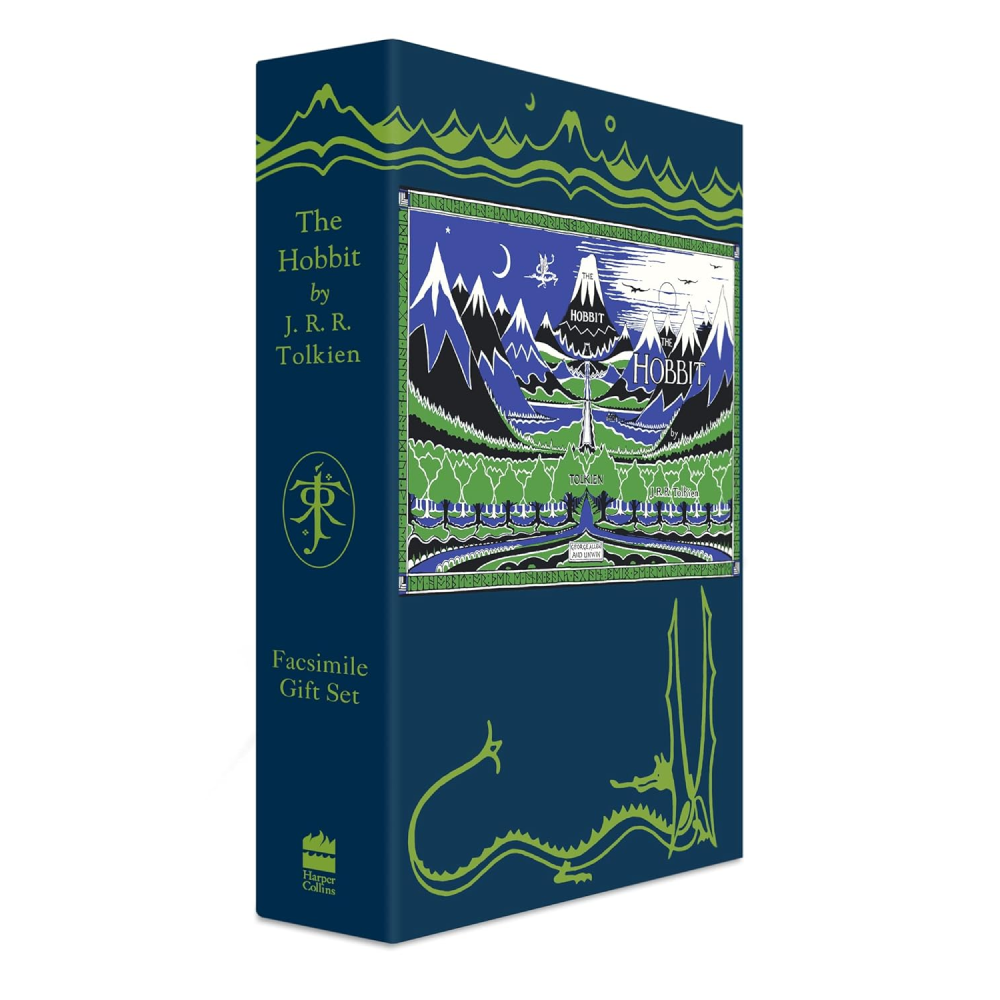 Книга на английском языке "Hobbit Facsimile Gift Edition", J.R.R Tolkien