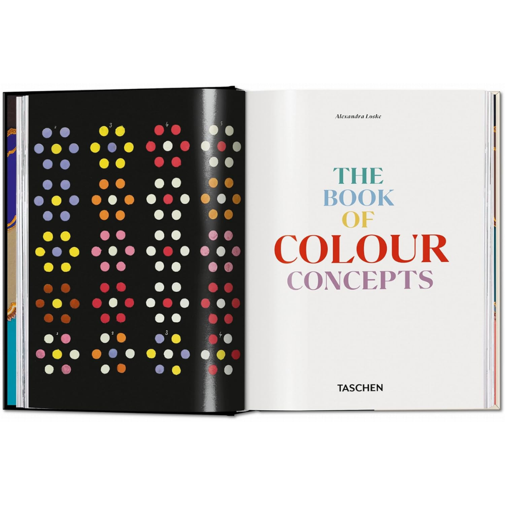 Книга на иностранных языках "The Book of Colour Concepts" HB, Alexandra Loske - 2