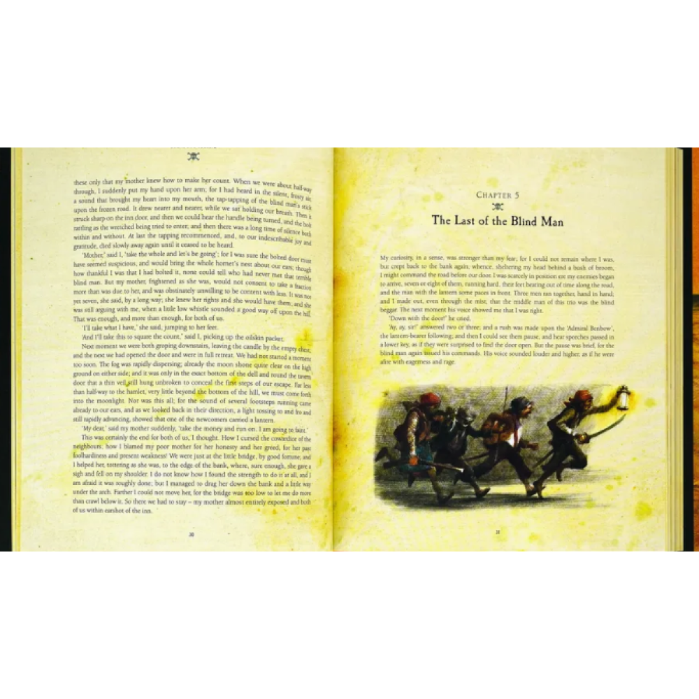 Книга на английском языке "Treasure Island", Stevenson R.  - 5