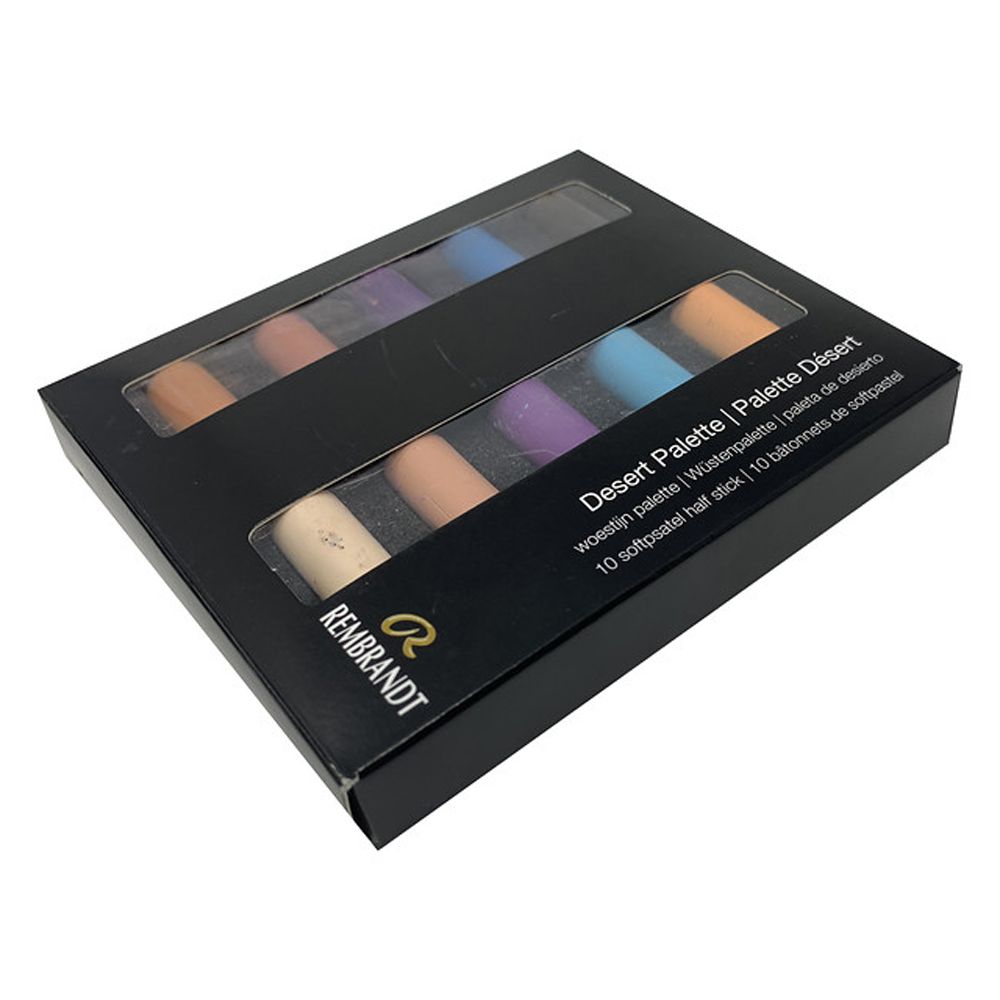 Набор мягкой пастели "Rembrandt Half Pastel", 10 цветов, ассорти - 3