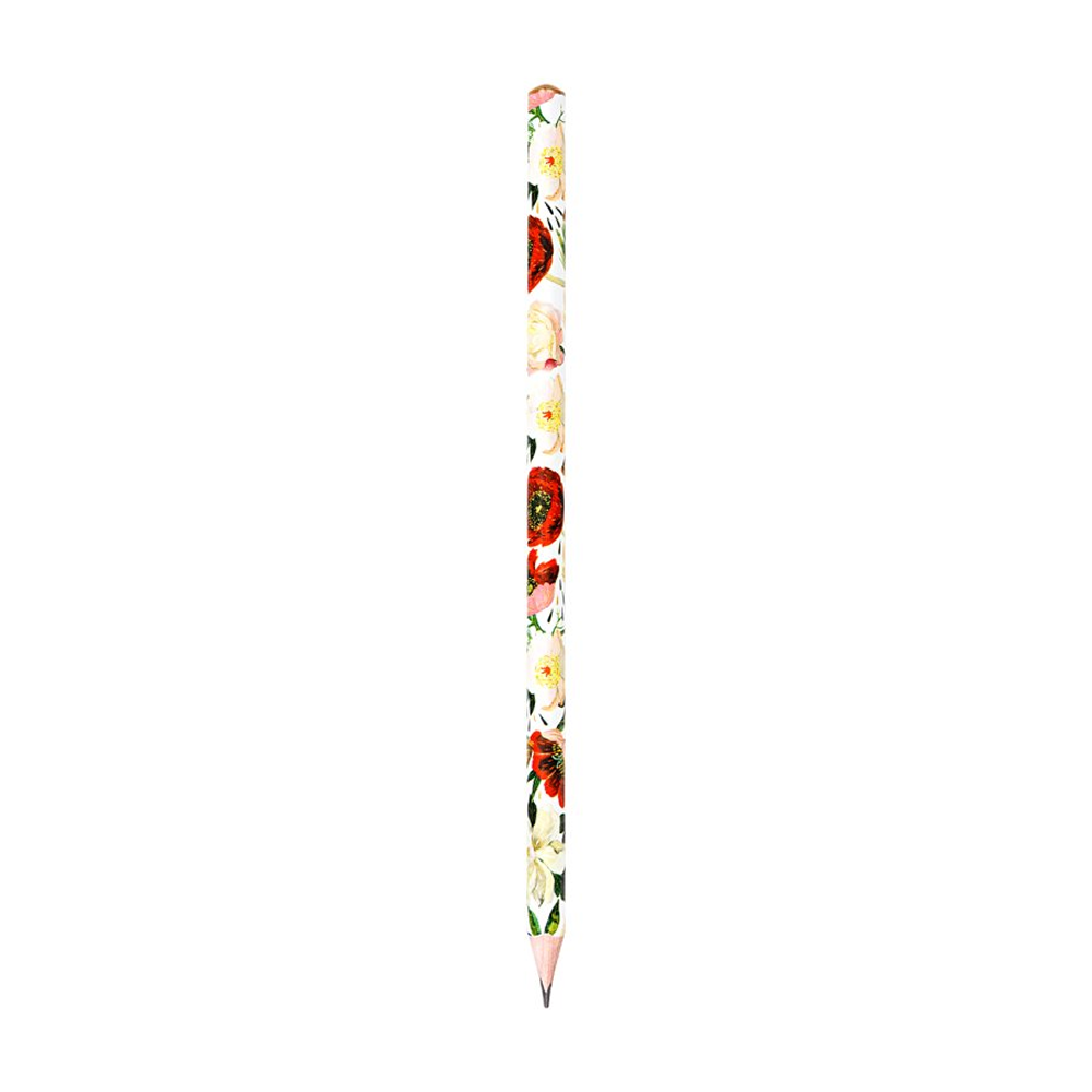 Карандаш простой "Flora.Пионы", HB