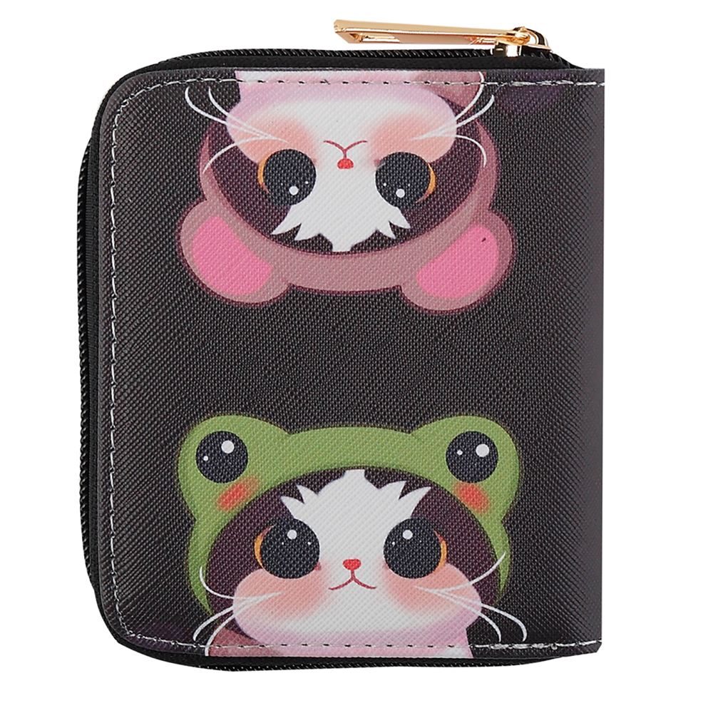Кошелек "Cat fun", черный - 2