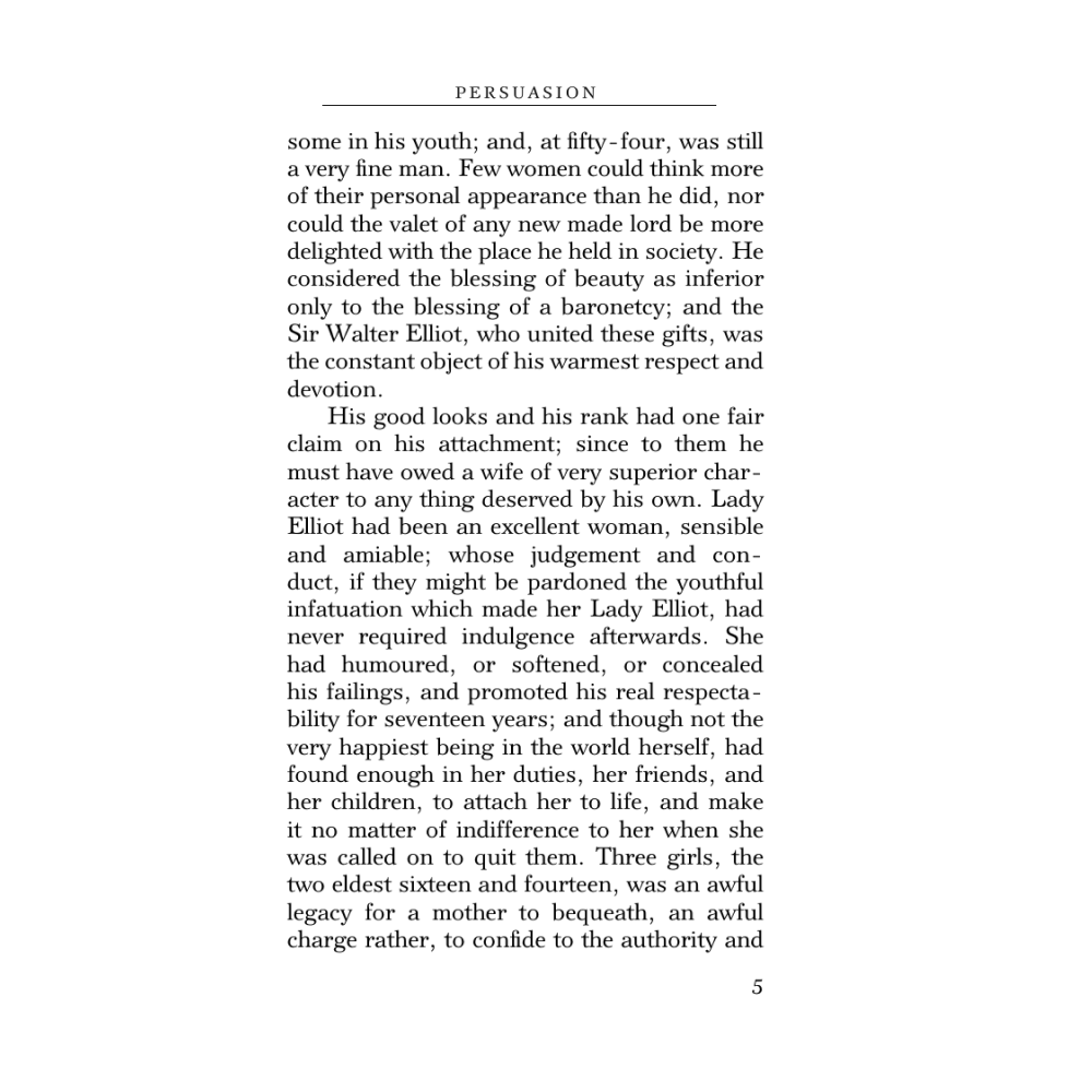 Книга на английском языке "Persuasion", Джейн Остен - 4