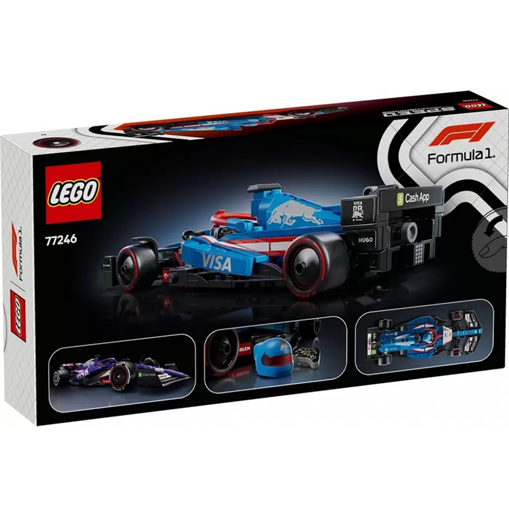 Конструктор "Lego", "Гоночный автомобиль Visa Cash App RB VCARB 01 F1"