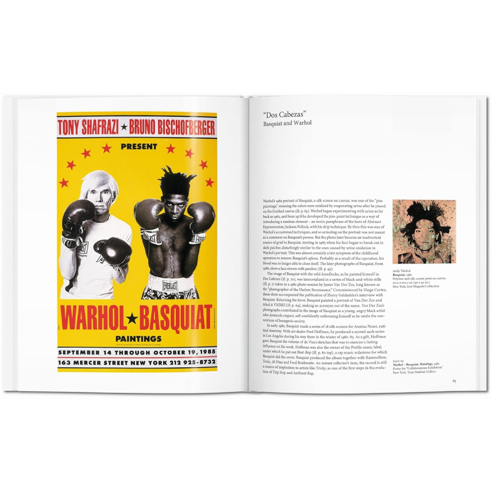 Книга на английском языке "Basic Art. Basquiat", Leonhard Emmerling - 5