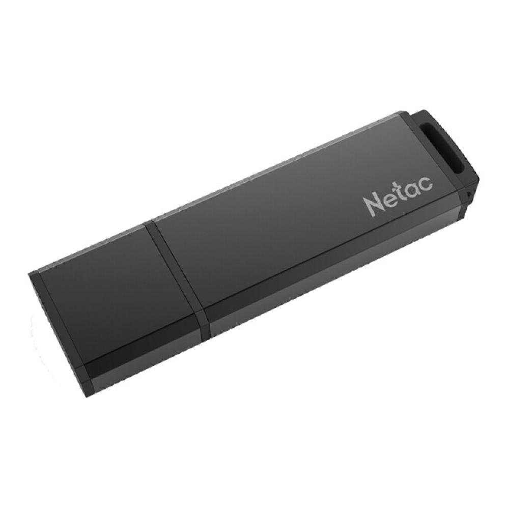 USB Flash 3.0 32 Gb U351, алюминиевый сплав, Netac