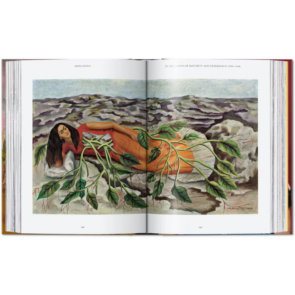 Книга на английском языке "Frida Kahlo", Luis-Martín Lozano - 6