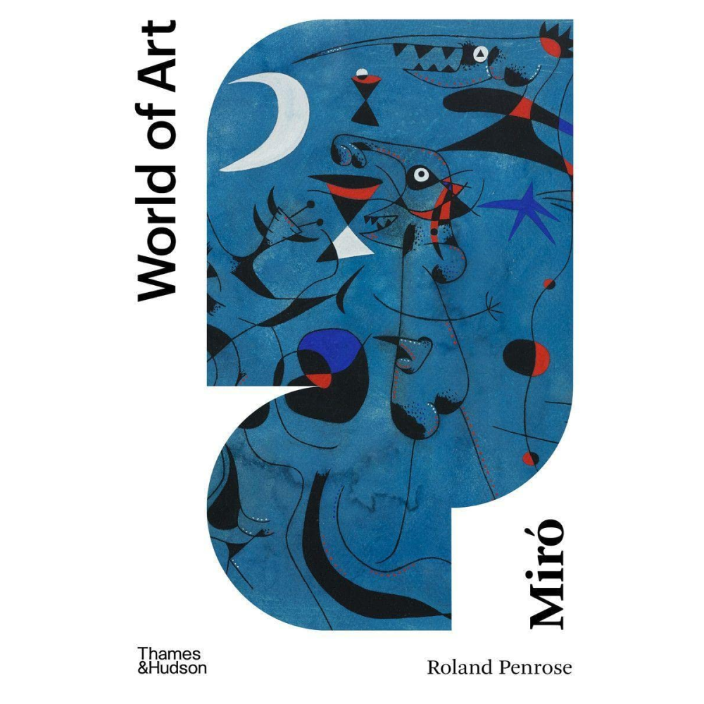 Книга на английском языке "World of Art. Miro", Penrose R.