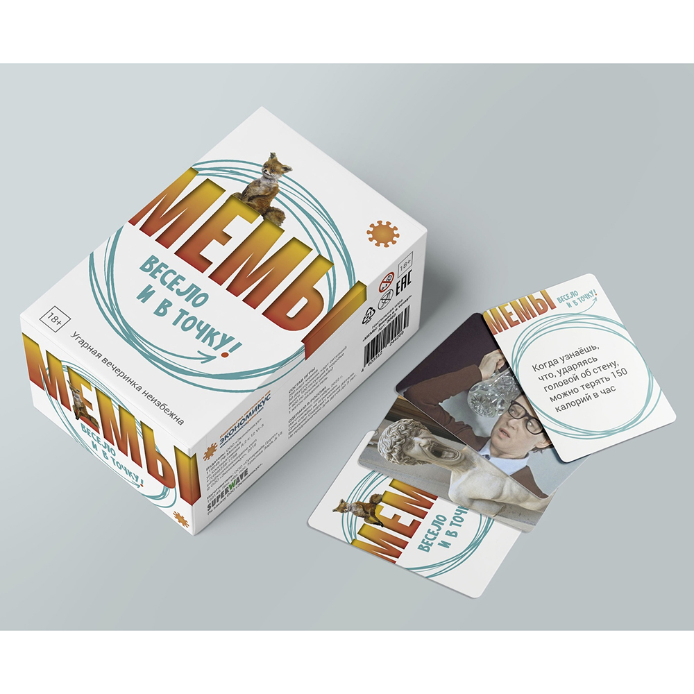 Игра настольная "Мемы: Весело и в точку!" - 3