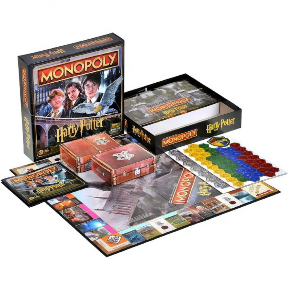 Игра настольная "Монополия: Гарри Поттер" - 3