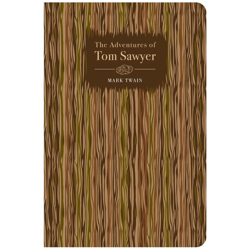 Книга на английском языке "The Adventures of Tom Sawyer", Mark Twain