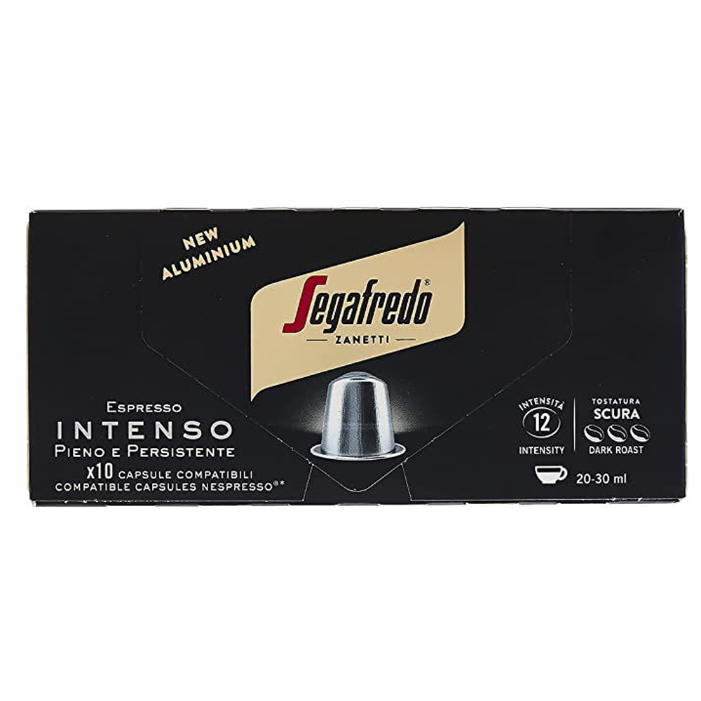 Капсулы "Segafredo" Intenso для кофемашин Nespresso, 10 порций - 2