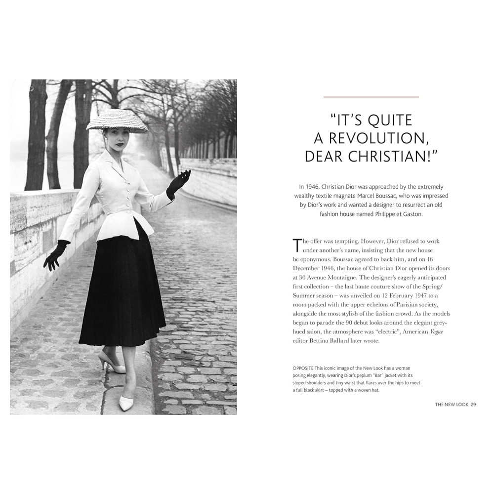 Книга на английском языке "Little book of Dior", Homer K, -50% - 2