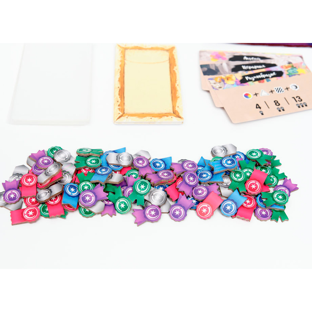 Игра настольная "Холст" - 5