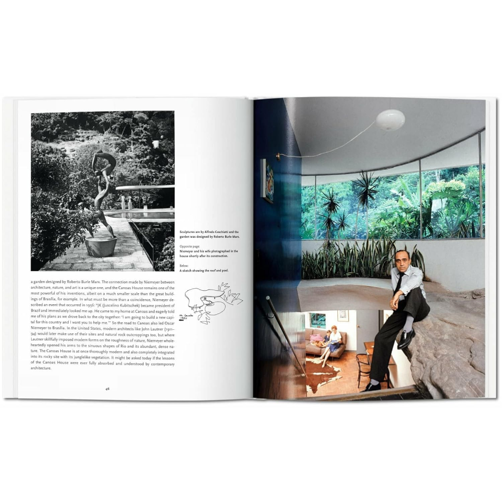 Книга на английском языке "Basic Art. Niemeyer"  - 3