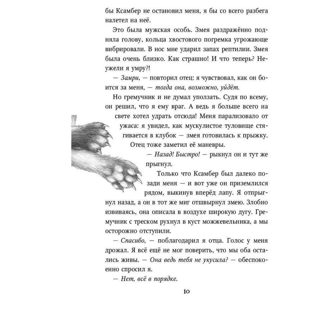 Книга "Месть пумы (#4)", Катя Брандис - 2
