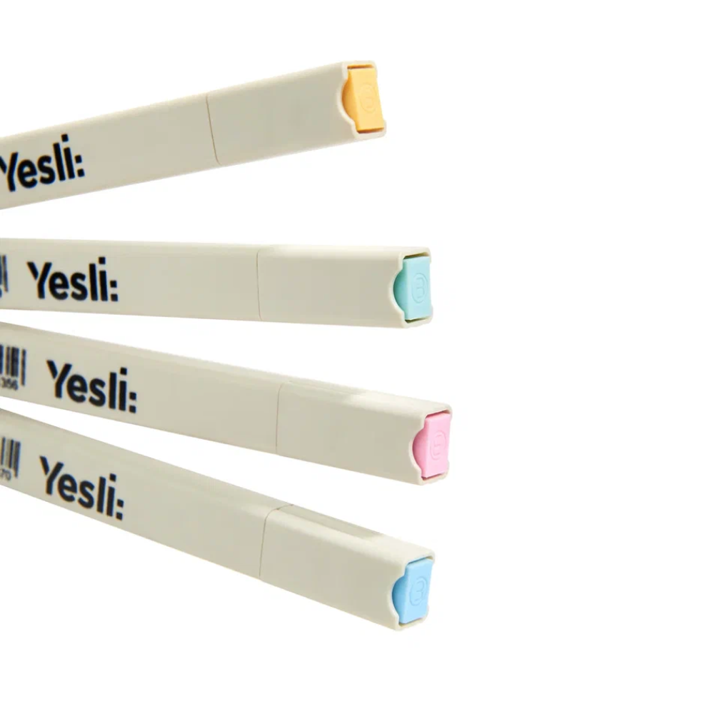 Маркер текстовый "Yesli", розовый - 5