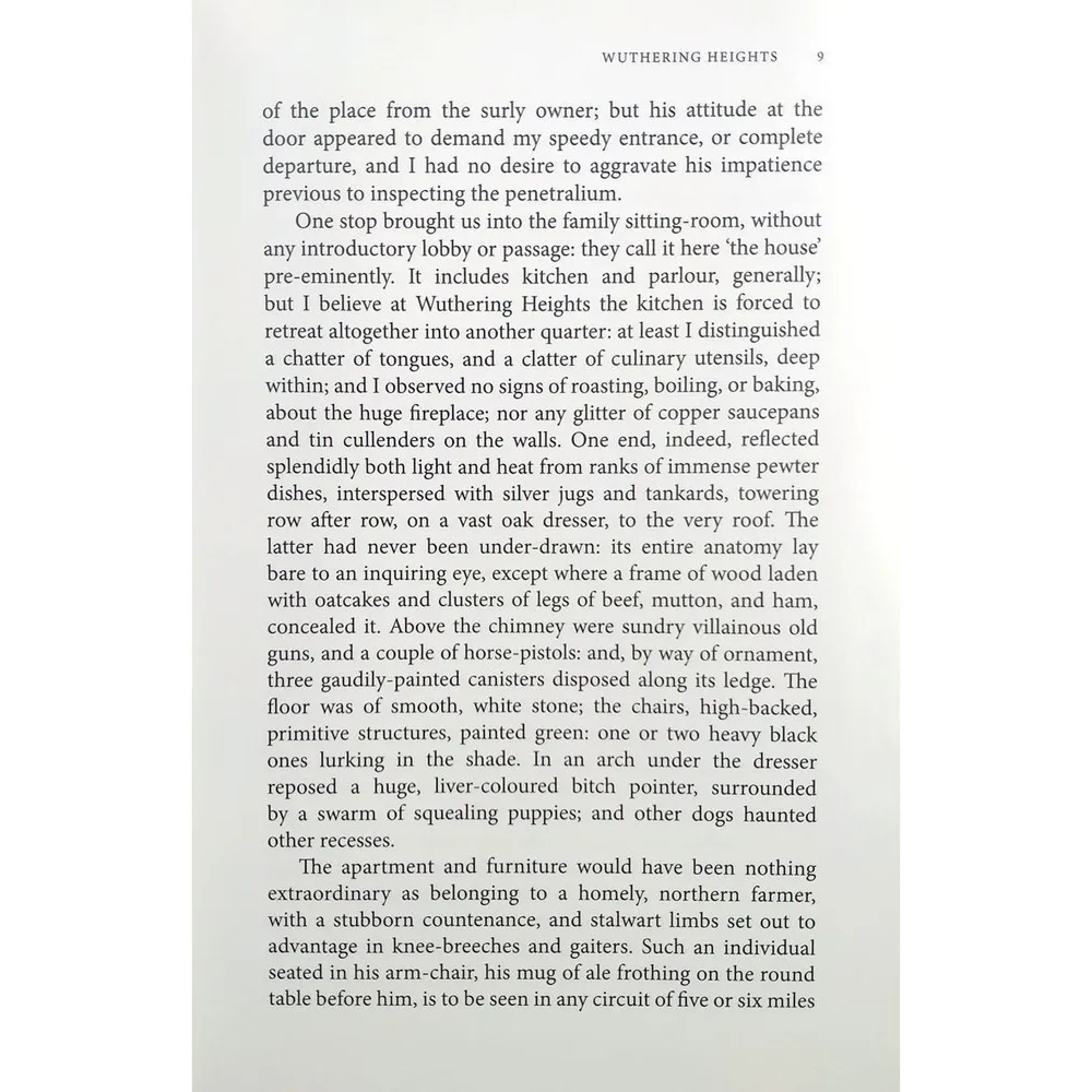 Книга на английском языке "Wuthering Heights (подарочное издание)", Emily Bronte - 6