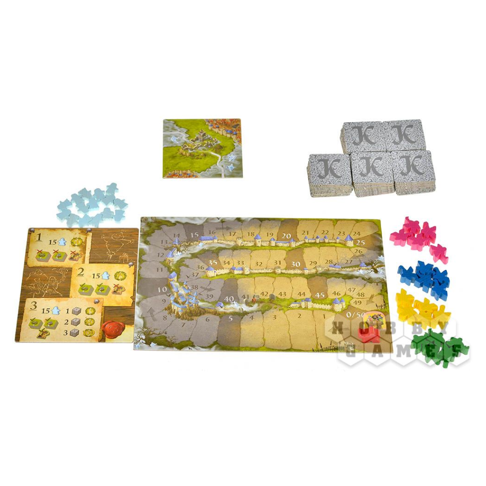 Игра настольная "Каркассон. Туманы и призраки" - 6