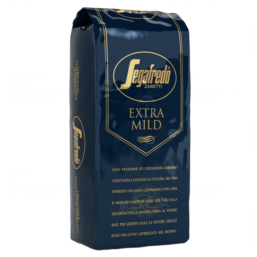 Кофе "Segafredo" Extra Mild, зерновой, 1000 г - 2