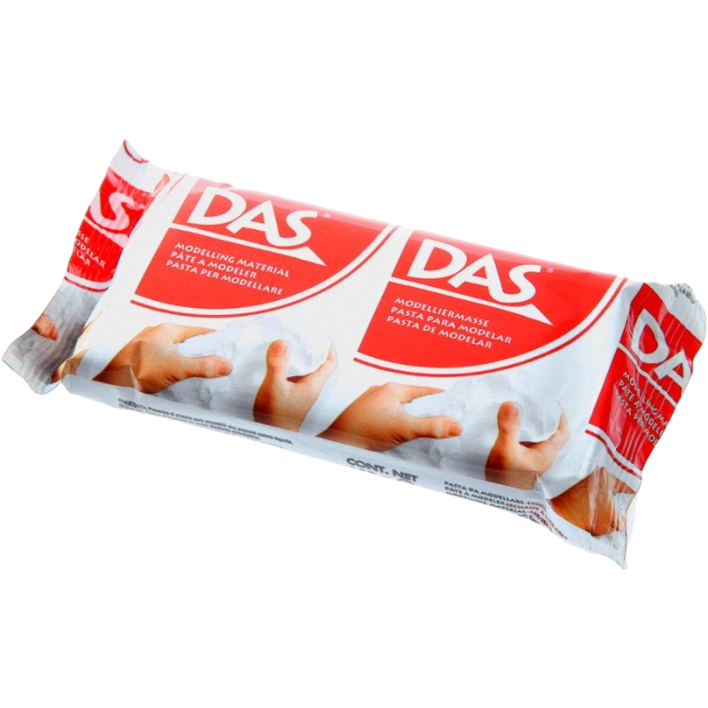 Паста для моделирования "DAS", 150 г, белый