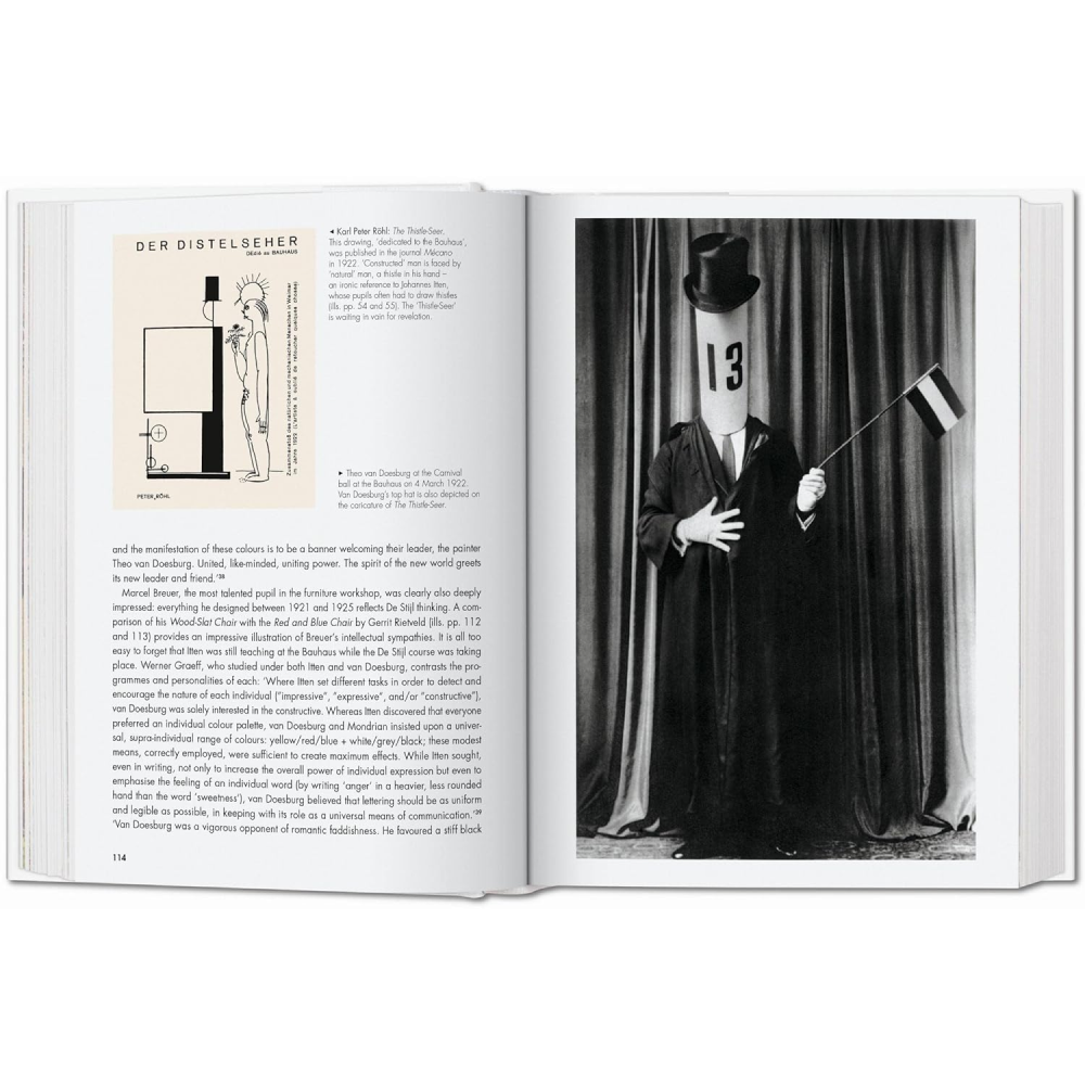 Книга на английском языке "Bauhaus", Magdalena Droste - 3