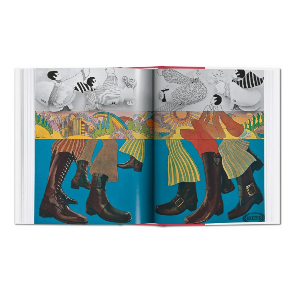 Книга на английском языке "20th-Century Fashion. 100 Years of Apparel Ads", Jim Heimann - 5