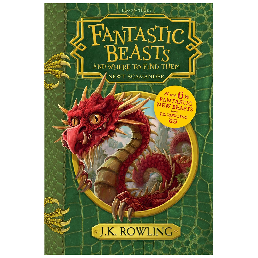 Книга на английском языке "The Hogwarts Library Box Set", J.K. Rowling - 2