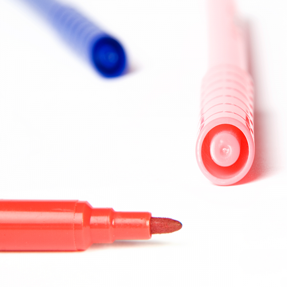 Набор фломастеров "Korellos Standart", 12 шт, ассорти - 4