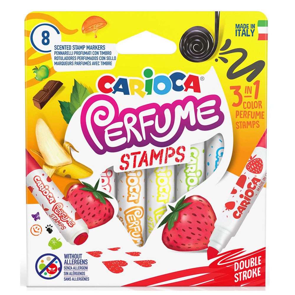 Фломастеры "Perfume Stamps", 8 шт.