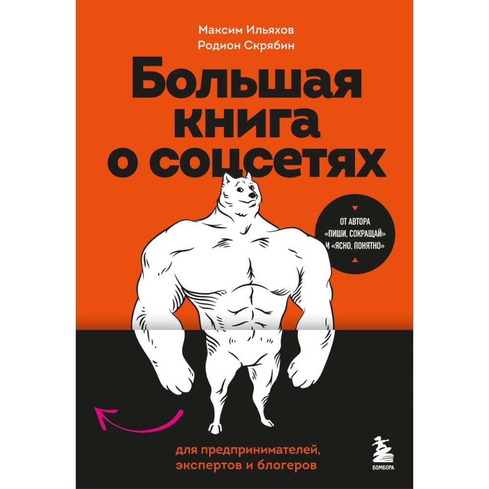 Книга "Большая книга о соцсетях для предпринимателей, экспертов и блогеров", Максим Ильяхов, Родион Скрябин