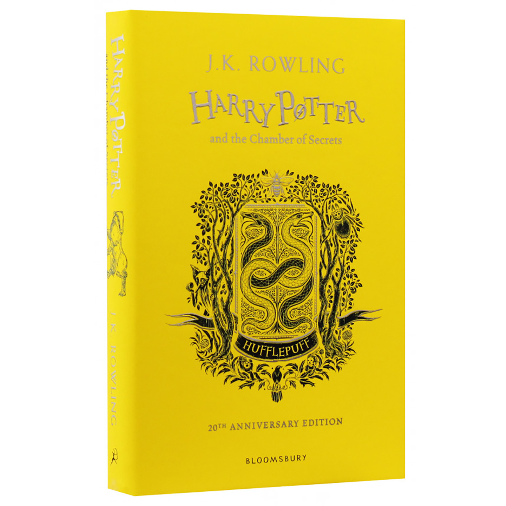 Книга на английском языке "Harry Potter and the Chamber of Secrets – Hufflepuff Ed HB", Rowling J.K.  - 2