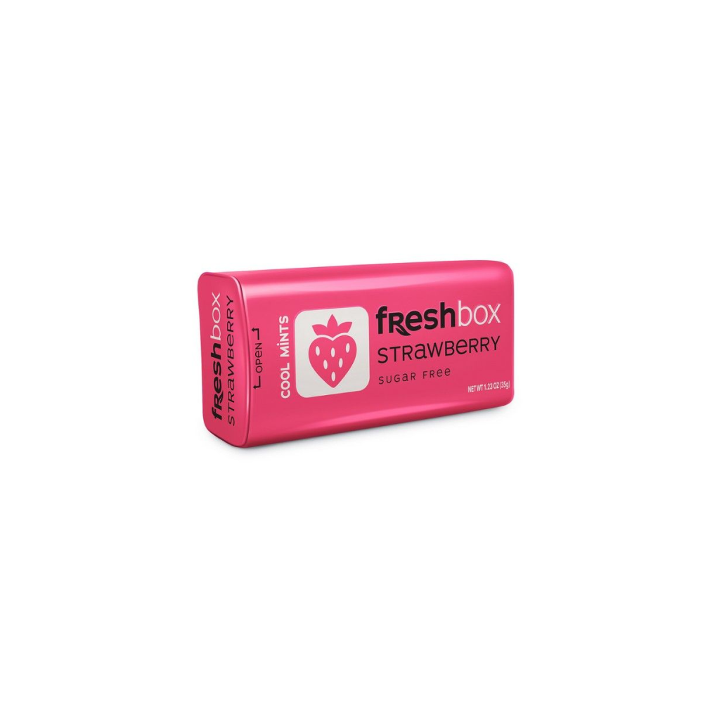 Драже "FRESHBOX" со вкусом клубники, 35 г  - 2