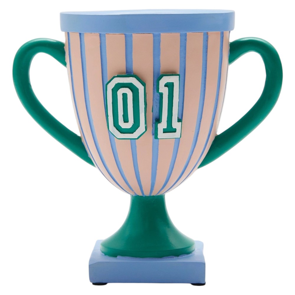 Ваза "Trophy", полирезина, разноцветный