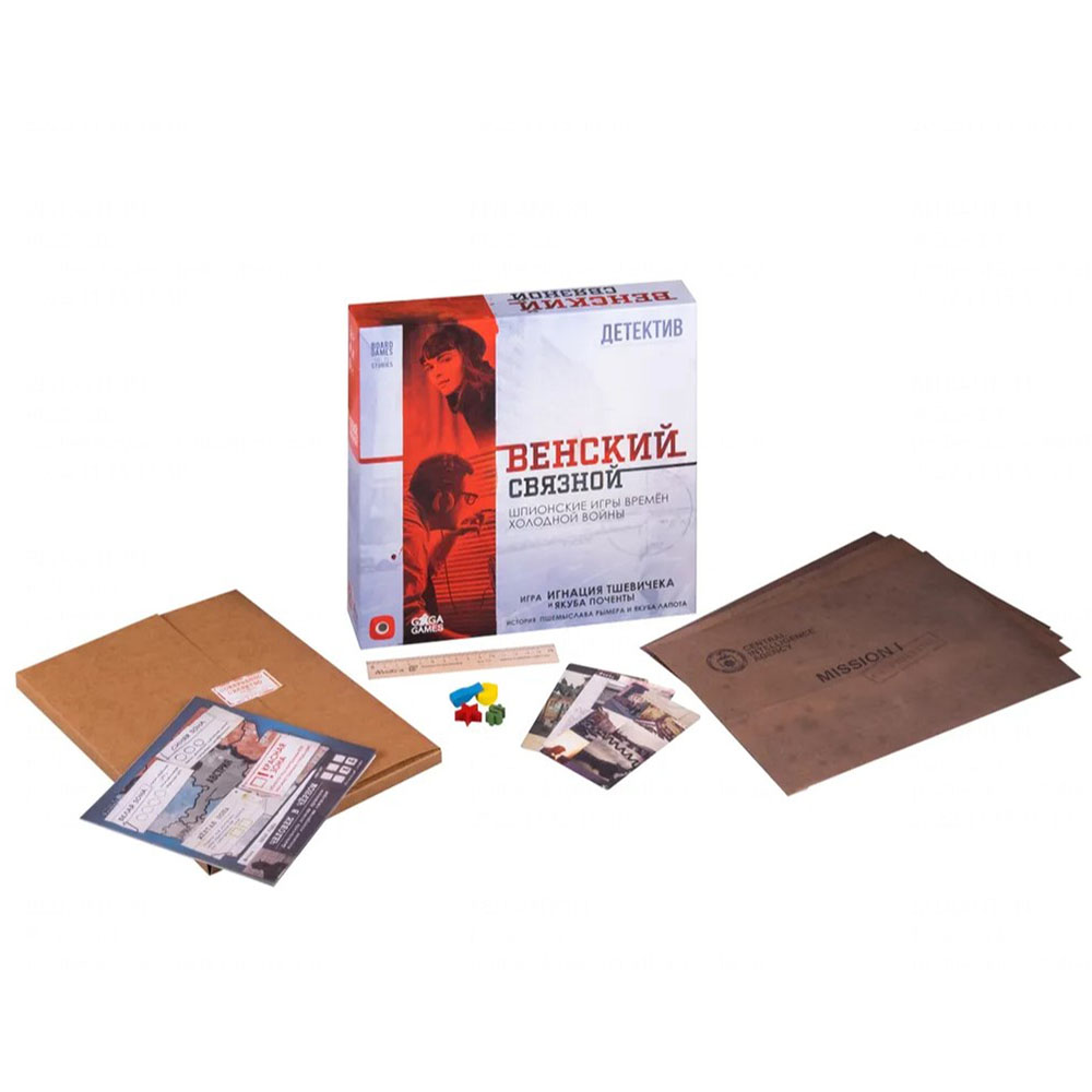 Игра настольная "Венский связной" - 2
