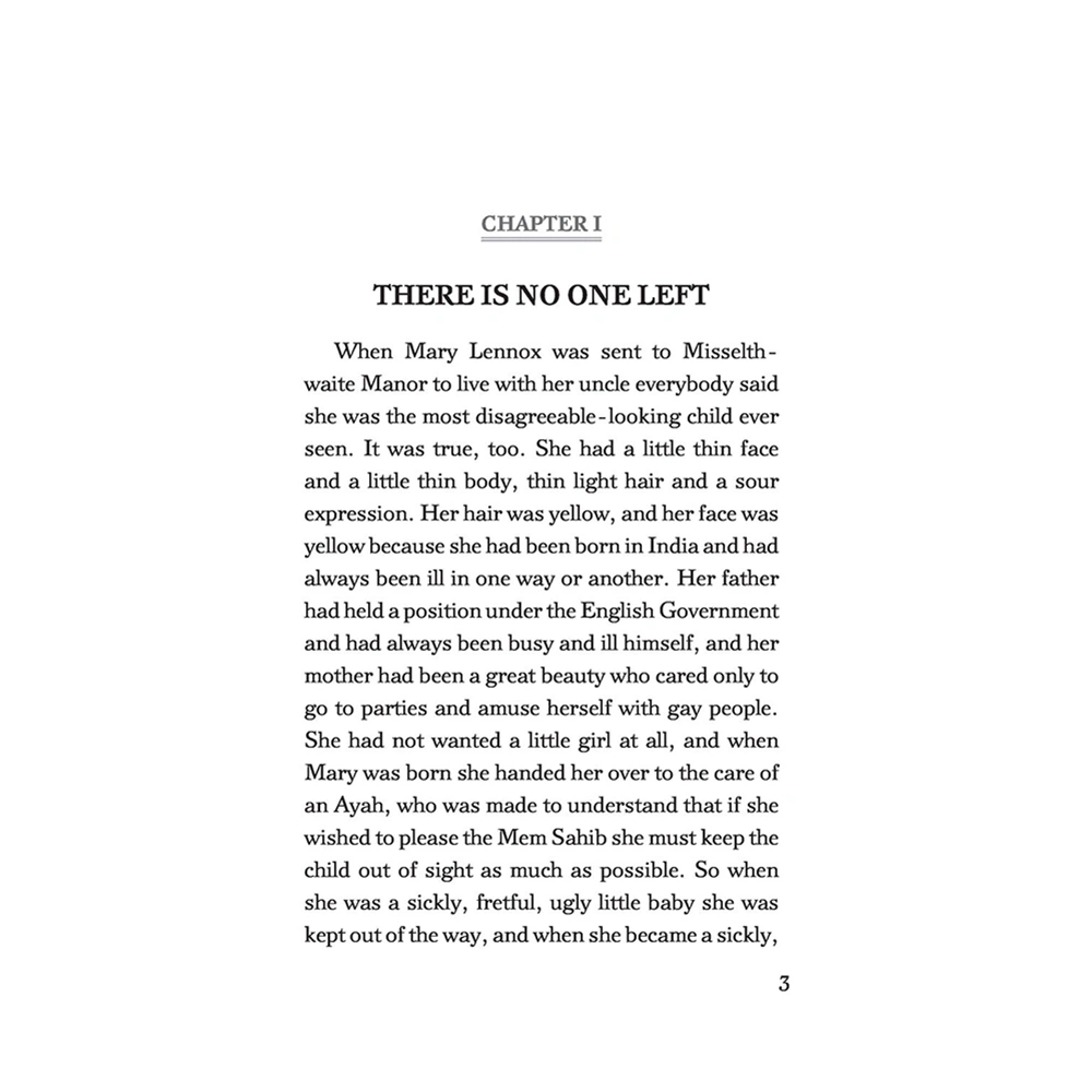Книга на английском языке "The Secret Garden", Frances Burnett  - 2