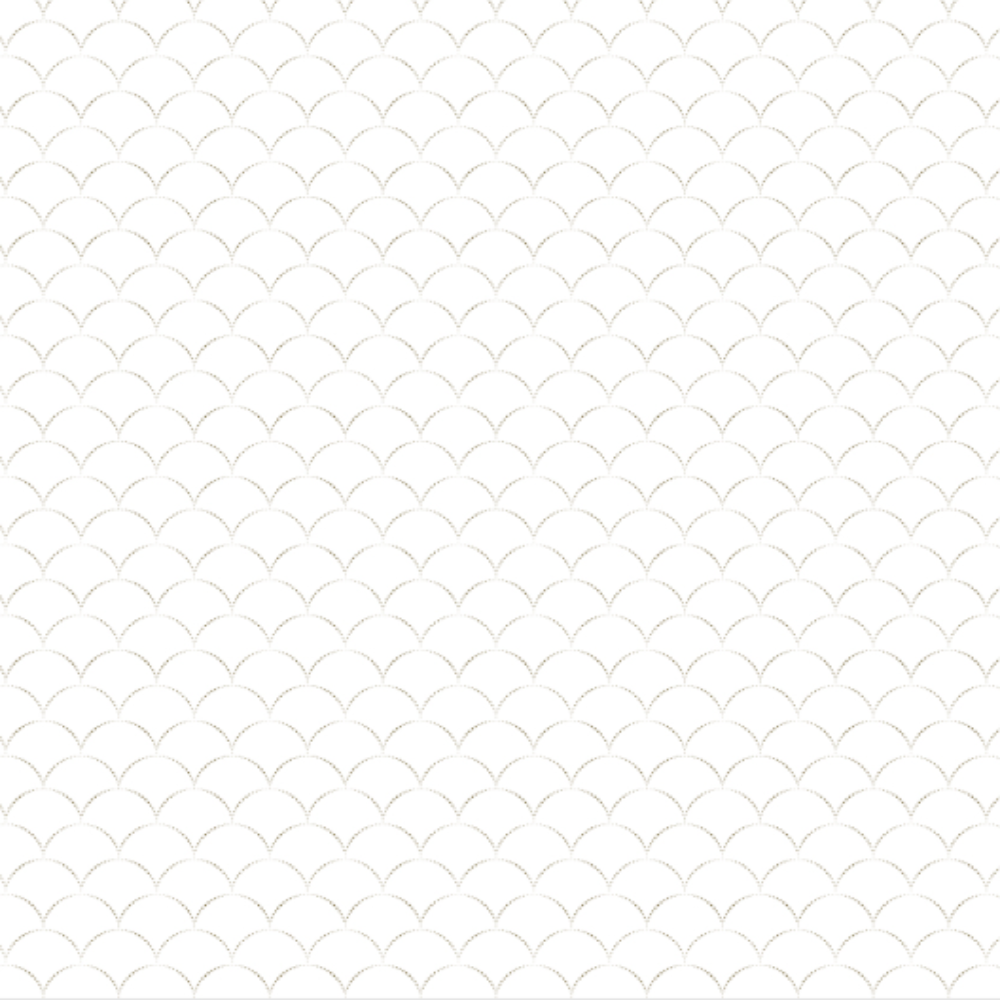 Бумага декоративная в рулоне "Pattern on white" 1*0,7 м, ассорти - 2