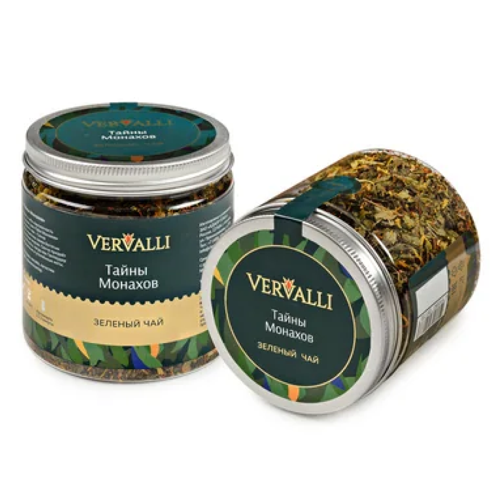 Чай Vervalli "Тайны Монахов", 70 гр., зеленый - 2