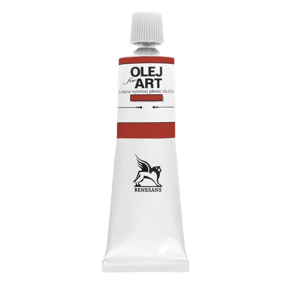 Краски масляные Renesans "Oils for art", 83 синопия, 60 мл, туба