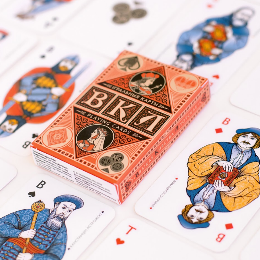 Карты игральные "Игральные карты ВКЛ" - 8