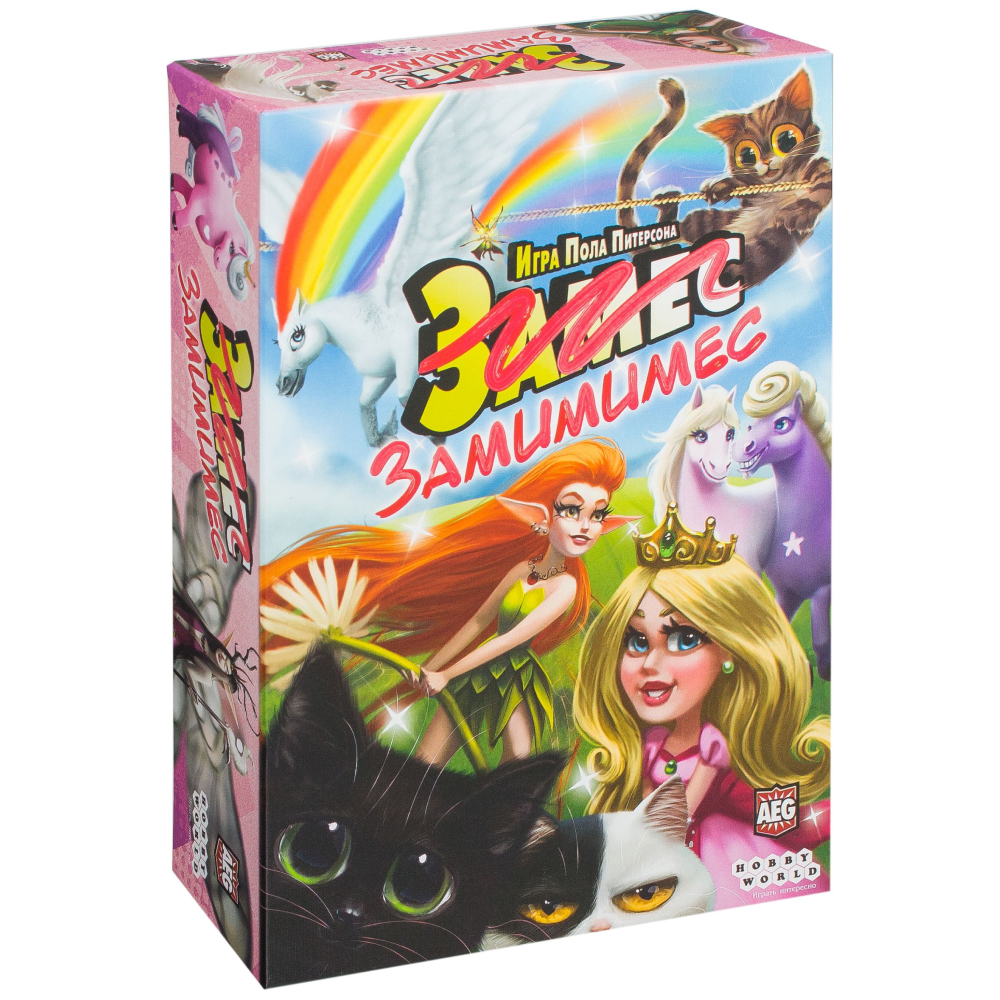 Игра настольная "Замес Мимими"